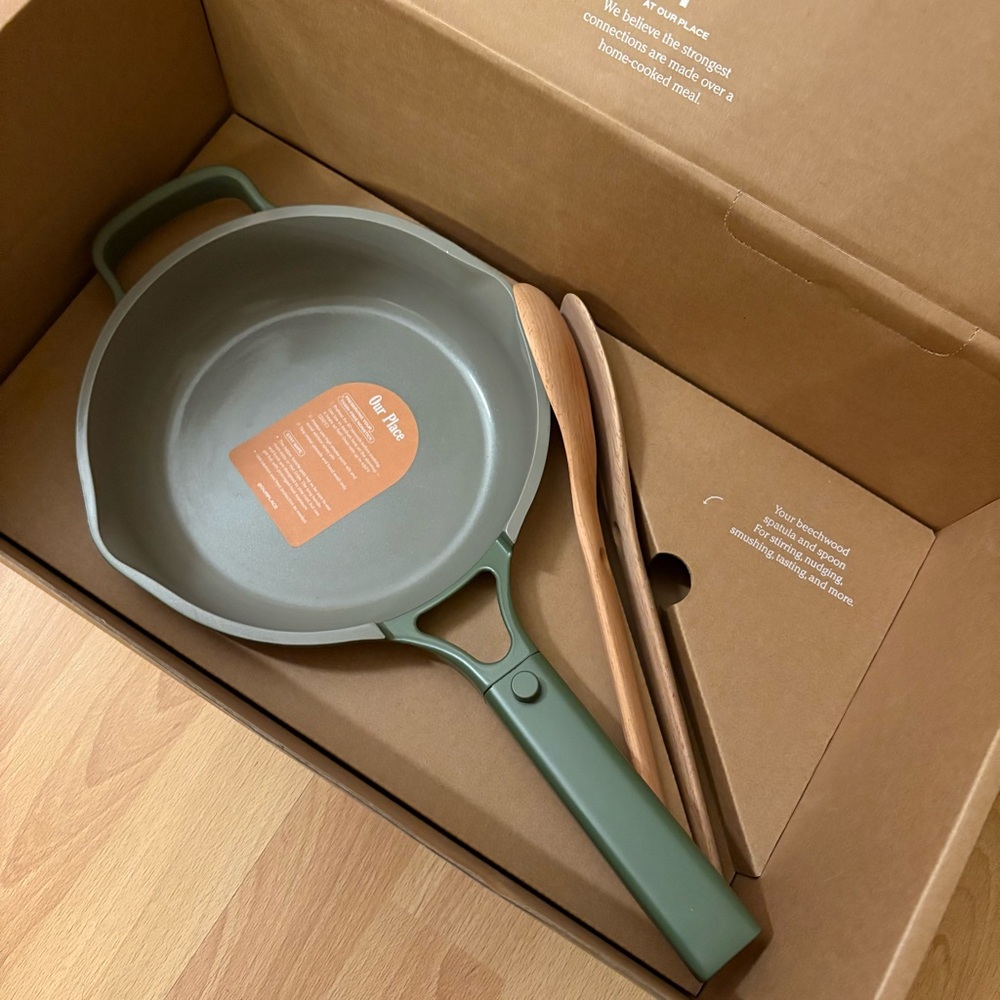 Our Place Sage Cookware Duo - Picture 10 of 16